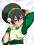 Toph Beifong Body pillow case AVATAR Mitgard-Knight